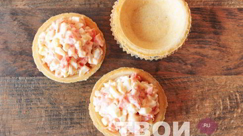 салат царский