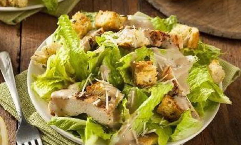 Рецепт классического салата цезарь