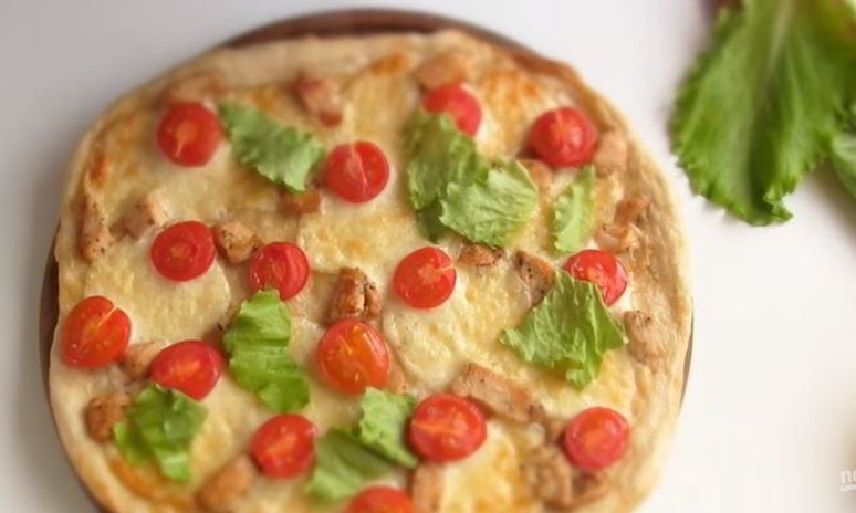 Рецепт пиццы цезарь