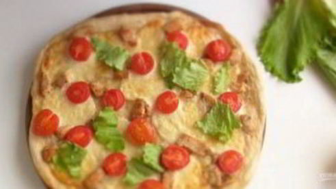 пицца цезарь