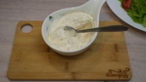 салат цезарь с курицей классический простой