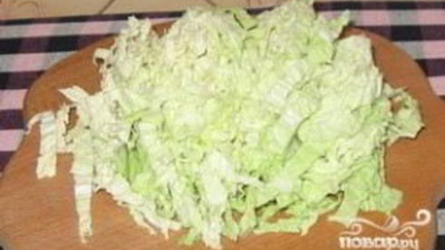 салат цезарь с пекинской капустой