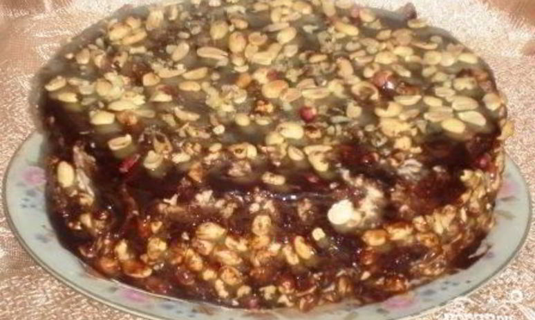 Рецепт торта цезарь