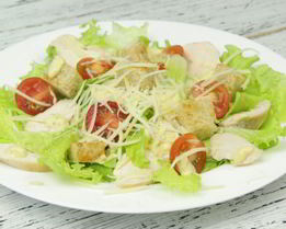 Цезарь с курицей