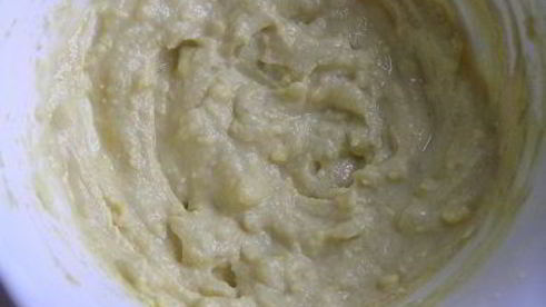 цезарь с семгой на листьях руколы