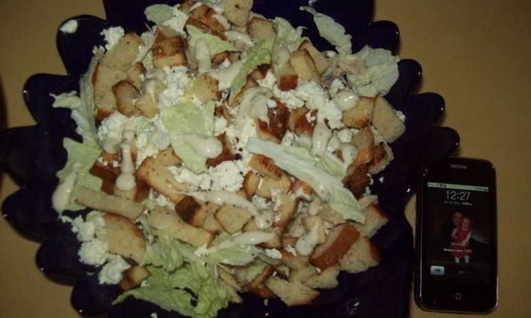 Рецепт цезаря