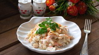 Салат Удача