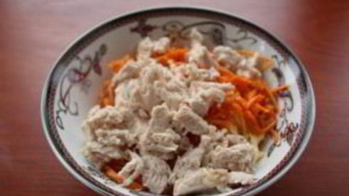 салат удача