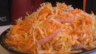 Салат восточное изобилие