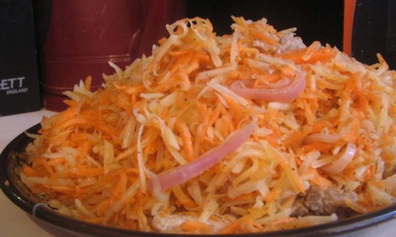 Рецепт салата восточное изобилие