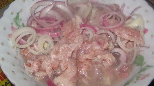 салат восточное изобилие