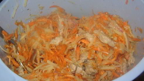 салат восточное изобилие