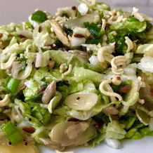 Салаты из капусты