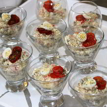 Салаты из помидор