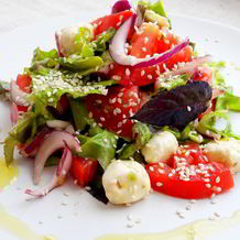 Салаты с авокадо