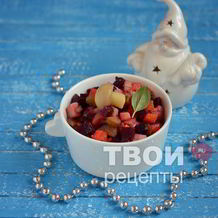 Салаты с грибами