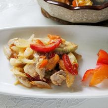 Салаты с мясом