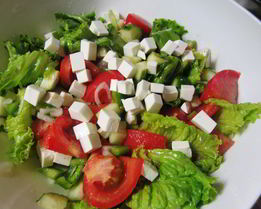 Шопский салат