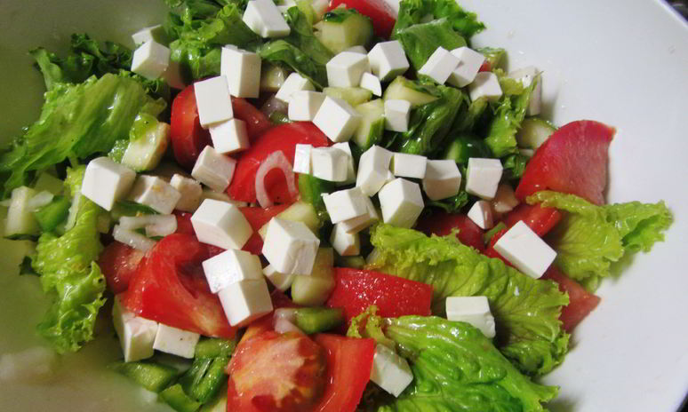 Рецепт шопского салата