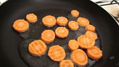 теплый салат весенний