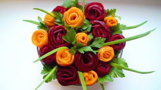 Салат Розарий