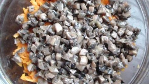 салат розарий