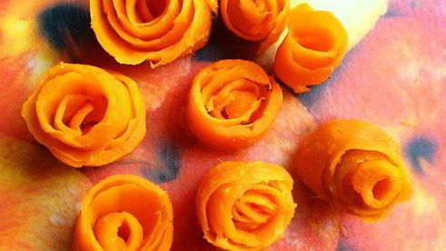 салат розарий