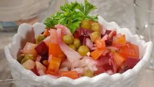 Салат Винегрет