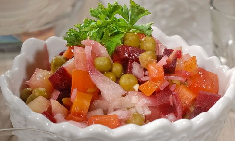 Рецепт салата винегрет