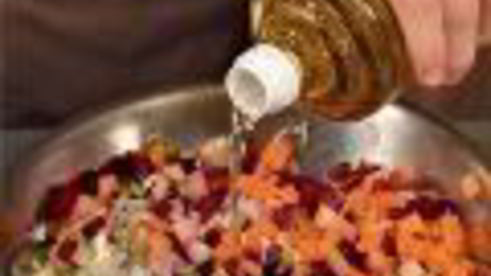 салат винегрет