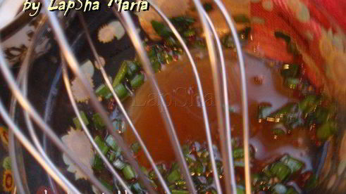 соус винегрет