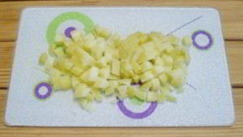 винегрет с горошком