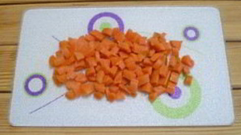 винегрет с горошком