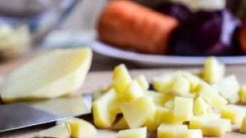 винегрет с квашеной капустой