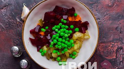 винегрет с сельдью