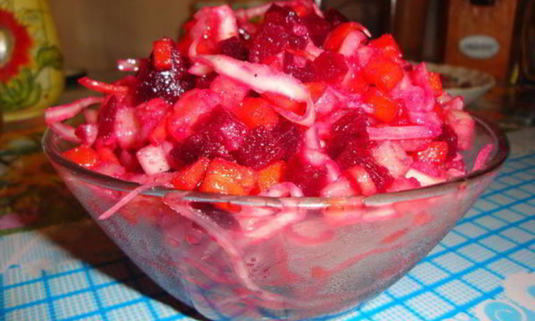 Рецепт винегрета