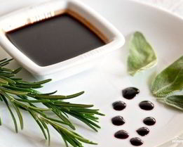 Бальзамический крем-соус