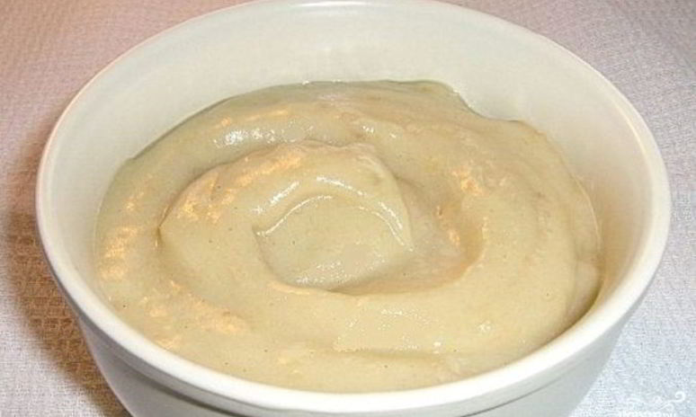 Рецепт бананового соуса