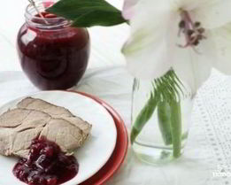 Брусничный соус