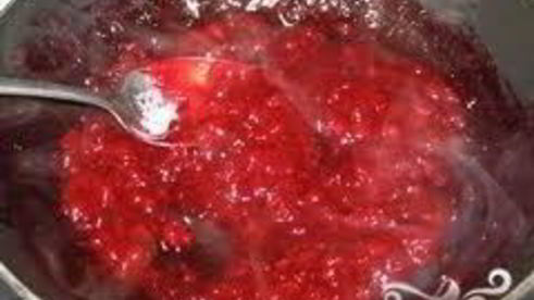 брусничный соус