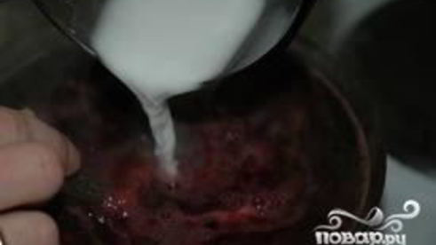 брусничный соус