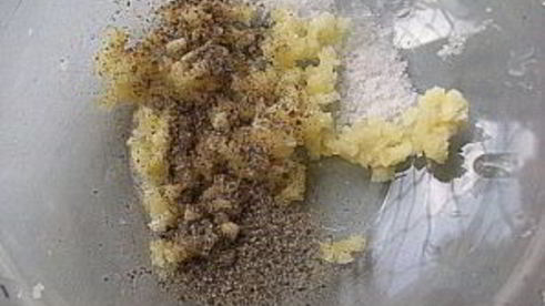 чесночный соус с майонезом