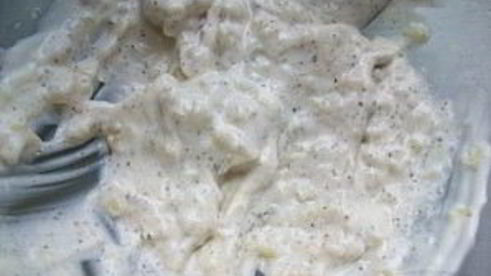 чесночный соус с майонезом