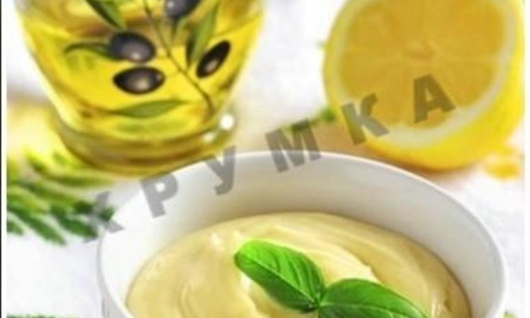 Рецепт майонеза домашнего провансаль