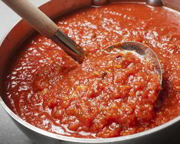Домашний соус из помидор