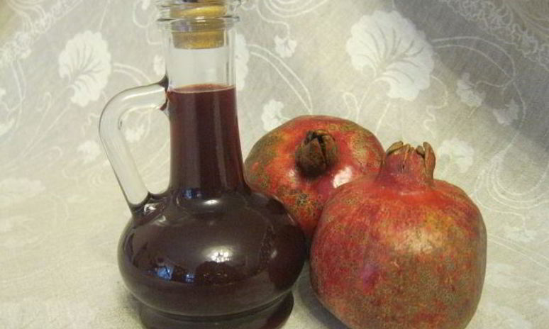 Рецепт гранатового соуса