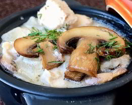 Грибной соус к любому гарниру