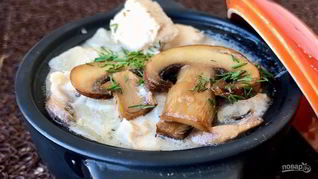 Грибной соус к любому гарниру