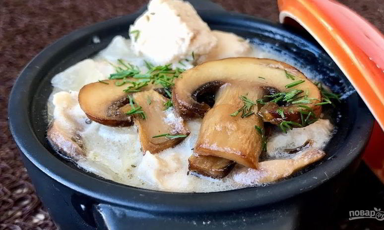 Рецепт грибного соуса к любому гарниру