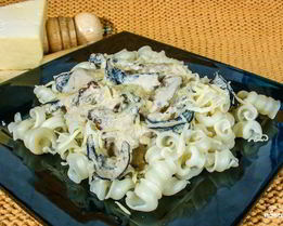 Грибной соус к макаронам